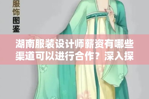 湖南服装设计师薪资有哪些渠道可以进行合作？深入探讨